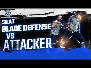ETS Silat: Blade Defense VS Attacker