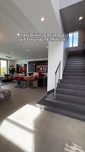 Move in ready! No wrapping needed. Three levels of thoughtfully designed living. PANORAMIC strip & mountain views. 5,165 sq ft with a penthouse loft, 4 bedrooms, private office an FULLY FURNISHED. Priced at $6,800,000 Put the keys under the tree! Message us for a private tour! #luxuryliving #lasvegasrealestate #dreamhome #luxuryhomes #christopherhomes | Christopher Homes