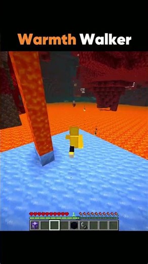 Minecraft God Walk Command👑🔥 #minecraft