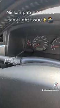 Nissan Patrol "Sub tank" light diag 👨‍💻