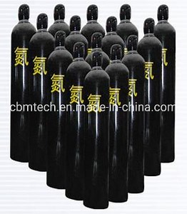 [Hot Item] Nitrogen Gas Cylinders Industrial High Purity 99.999% Nitrogen