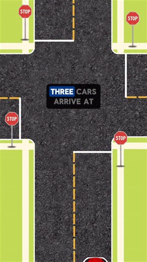 6.3K views · 925 reactions | Stop sign! #dmv #permittest #driving #dmvtest #drivinglessons #driverlicense #dmvpermittest #drivingtest #dmvwrittentest #drivinglicense #mydmv | Mydmv - DMV Practice Test 2025 | Facebook