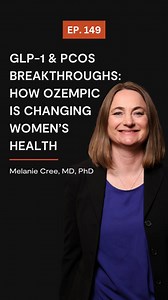 PCOS isn’t just a reproductive issue—and it’s time we stop treating it like one.⁠ This week, I’m joined by Dr. Melanie Cree—pediatric endocrinologist and groundbreaking PCOS researcher—who’s helping reshape the way we understand this complex condition.⁠ We go far beyond hormones to unpack the real drivers of PCOS: insulin resistance, mitochondrial dysfunction, intramuscular fat, and more.⁠ Dr. Cree shares:⁠ - Why PCOS isn’t a single disease—and what two phenotypes explain the full picture⁠ - Wha