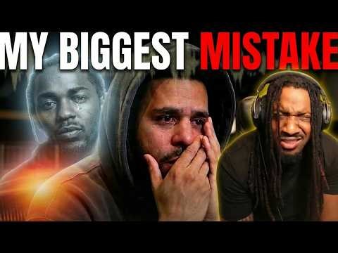 J COLE EXPLAINS WHY HE DROPPED 7 MINUTE DRILL DISSING KENDRICK!