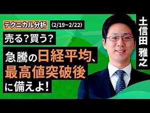 [Technical analysis] This week's Nikkei average stock price: What's more important than the new r...