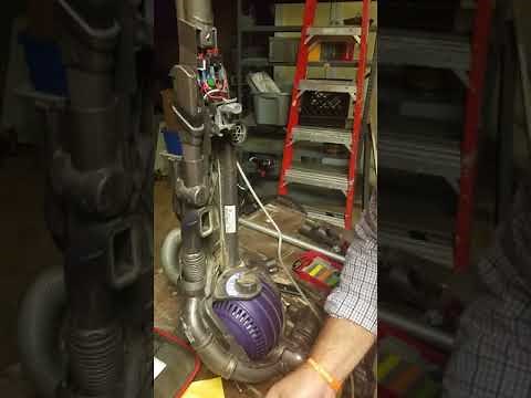 Dyson DC25 Troubleshooting NO POWER