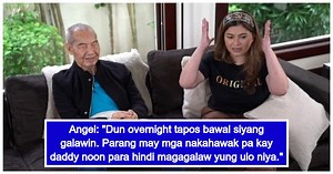 Angel Locsin recalls moment when her father underwent eye surgery