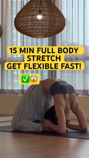 15 Min Full Body Stretching Exercises for Flexibility | Daily Yoga Routine #fitness #yoga #morning
