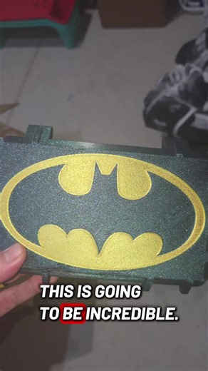 Making Superhero kits for children's hospital visits. Thank you to @QIDI Official for the amazing printer and @SUNLU STORE for the beautiful filament