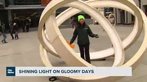 Shining a light on gloomy days