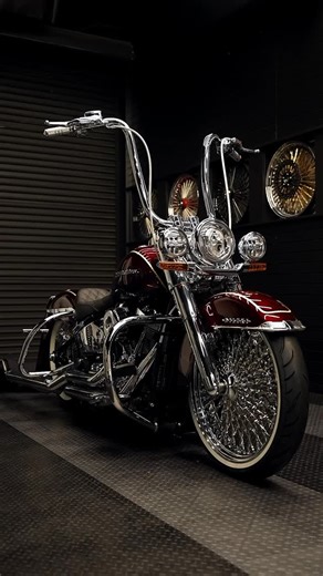 Long Beach CUSTOM Baggers on Instagram: "⛽️ Long Beach Custom Baggers .com ☎️ 562-449-7199 text or call 🏍️ 2020 Softail Deluxe (NOT FOR SALE)"