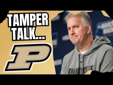 Matt Painter On Tampering: "It's Their 1st Year D1, They Shouldn't Deal With It, It's Frustrating."