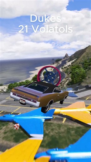 Dukes vs 21 Volatols #viral #gta #shorts #foryou