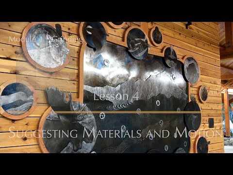 Learn to Make Heat Colored Steel Engravings