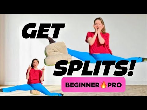 8 MIN STRETCH FOR SPLITS | Beginner & Pro Flexibility | How to Do Splits Fast