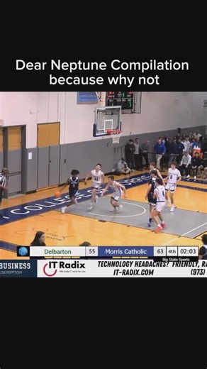 Big State Sports 🏆 on Instagram: "So, @ccopen04 and @zsmolen have started to say Dear Neptune after dunks or crazy events on air in reference to the classic SpongeBob line. Enjoy the Dear Neptune compilation 😂 #funny #dunks #basketball #spongebob"