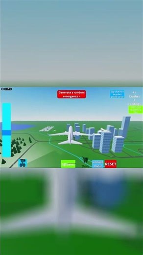 Exploding Planes & Chaotic Landings: What Happened?! #roblox