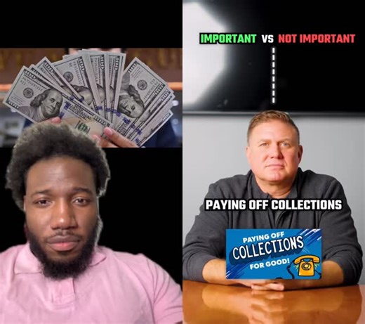 “Should you REALLY pay collections? 👀 Most people do it wrong and hurt their credit even more. Watch this before you pay a dime. Link in bio — join my Skool, I break this down step-by-step. #fyp #credit #money #entrepreneur #debt” | Anthony Jones