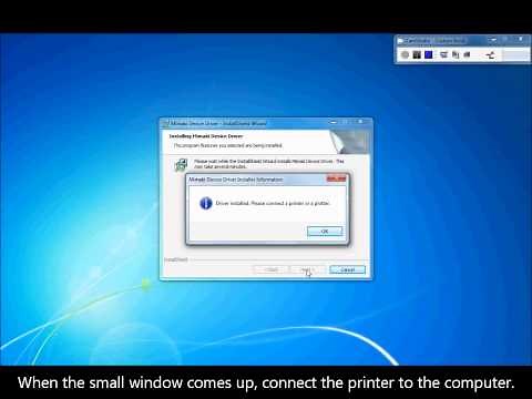 Mimaki Printer Driver Installation.wmv