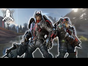 Halo Infinite - Hyperius and Tovarus Boss Fight on LEGENDARY