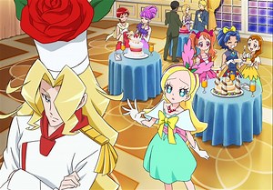 Eiga Kirakira Precure A La Mode: Paris to! Omoide no Mille-Feuille! (2017) | ČSFD.cz