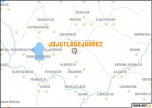 Singles De Jojutla Morelos Mexico Map