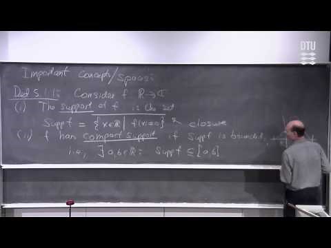 Lecture 5 Lp Spaces on the real line