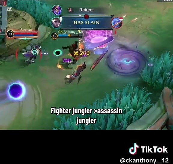 Alucard Lightborn Loading in Mobile Legends Gameplay