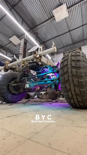 PART-2 GODjILLA An ex-army Gypsy finds a new purpose at BYC. What once served the forces is now being stripped to its bare chassis for a complete transformation. We’re removing the leaf spring setup and replacing it with a fully custom 5-link suspension, designed and fabricated in-house for maximum articulation and control. The stance is going high , really high and every bit of geometry is being reworked to make it perform where it belongs: off the road. This one’s being built purely for recrea