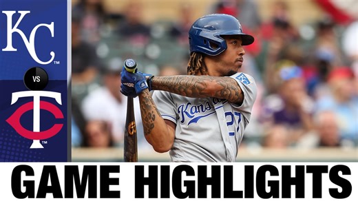 Royals vs. Twins Highlights
