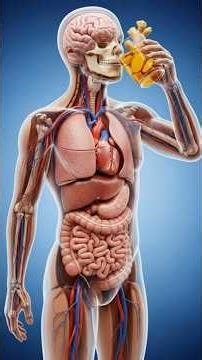 The Science of Ginger: From Digestion to Full-Body Healing (3D Anatomy)