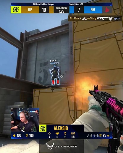 Blind Player Makes Incredible Play in CS:GO Esports