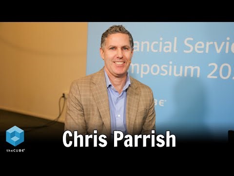 Chris Parrish, SAS Institute | AWS Financial Services Symposium 2025