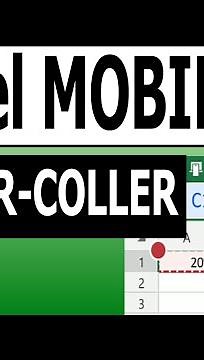 Excel on Mobile - Copy Formulas or Incrementing Series