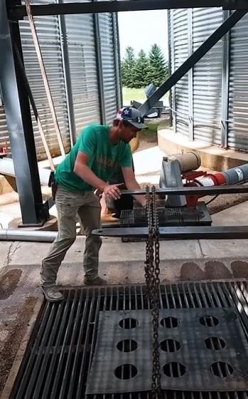 The Grain Pits Are Flooding