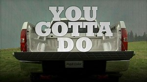 Bed Armor Dupli-Color TV Spot, 'Do This'