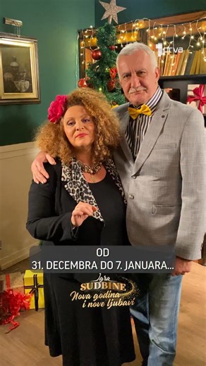 Specijalne novogodišnje epizode serije "Igra sudbine" pratite od 31. decembra do 7. januara 🎄 | PRVA