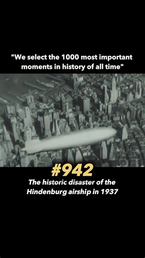 History / Reels on Instagram: "On May 6, 1937, a tragedy occurred in the American city of Lakehurst that shocked the whole world. The German airship Hindenburg, the pride of aviation at the time, was preparing to land after a long flight across the ocean. In front of dozens of witnesses, it began to descend, and suddenly a flash of fire appeared on its body. In a matter of seconds, flames engulfed the entire giant. The airship fell to the ground and exploded, turning into a sea of fire. Of the 9