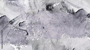 Stone Wall Animated Texture Set: Loop-Ready Clips for Animation Textures or Video Luma Mattes