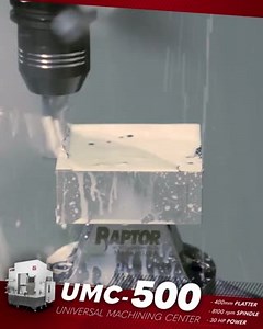 67 reactions |  This is the Haas UMC-500! This machine combines the 5-axis capability of our industry-leading UMC-750, with the design improvements of our larger UMC-1000, to create powerful 5-axis solution with a footprint just slightly larger than a VF-2. ➡️ https://www.haas.co.uk/universal-machines/ | Haas Automation UK | Facebook