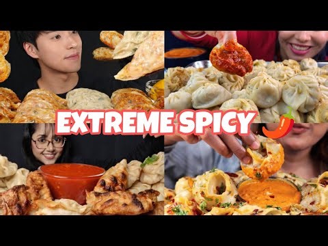 🔥 World’s Spiciest Momo Challenge 🌶️ | Crazy Mukbang