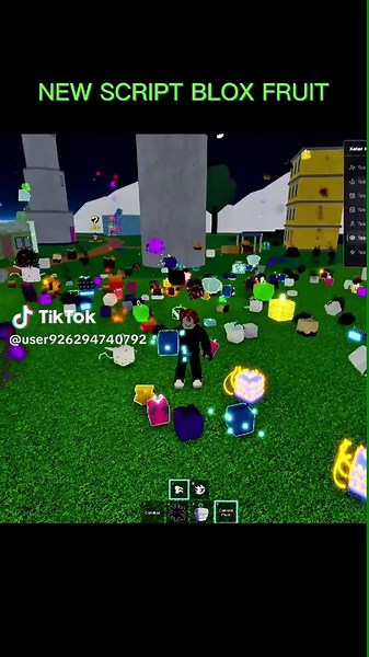 Blox Fruits New Script: Crazy Farm Mode Guide