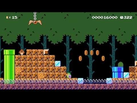 The Jungle of Mechanics Remake V2 by Ernesto02 / SMMWE 3.5.1