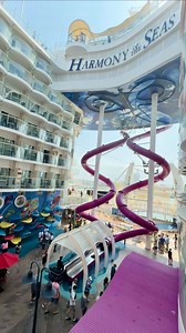 🛳️⚓️👉 Cruise Ship Quick Room Tour, Boardwalk Balcony Stateroom 8317 on Harmony of the Seas Royal Caribbean International #cruiseship #royalcaribbean #HarmonyOfTheSeas #highlights | Pearly Darwin