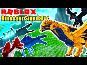 Roblox Dinosaur Simulator - All Kaiju Skins! NEW KAIJU GIRAFFATITAN! Kaiju Sauroposeidon Remodel?