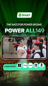 226K views · 36 reactions | It's more than just a campaign, it's a battle for survival. Stream I Am The Running Mate on Viu. Load Power All 149 and get 16GB open access data, UNLI access to Facebook, Messenger, and Instagram or UNLI access to TikTok, & UNLI 5G & UNLI calls and texts for 7 days. PLUS a FREE Viu Premium voucher when you text ‘MINE’ to 5858. Load Now: smrt.ph/PowerAllOLS | Smart Communications, Inc. | Facebook
