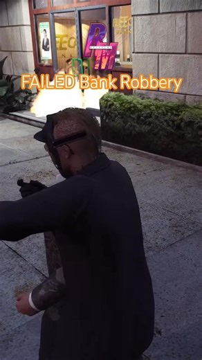 Planned robbery FAILED... accidentally became a MILLIONAIRE but how? 💸 #gtarp #fivemrp #trending