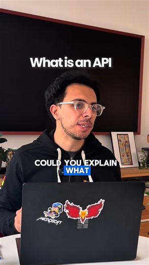 Mohamad Al Sayed on Instagram: "What is an API? 🤯 How does an API work? How doe developers use APIs to build apps? The easiest explanation you’ll find 🫡🚀"