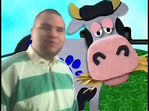Blue’s Clues How To Draw A Cow Snack Time