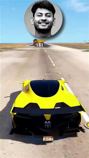 Techno Gamerz vs Total Gaming 😱 GTA 5 Car Jump Challenge! #Shorts #gtaworld